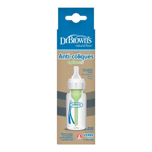 رضاعة زجاجية 120 مل