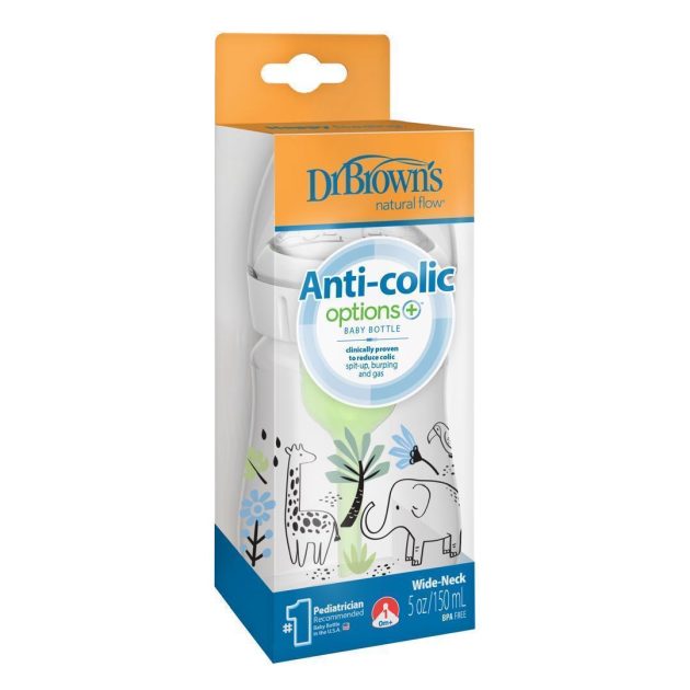 رضاعة زجاجية (150 مل / 5 اونصة)