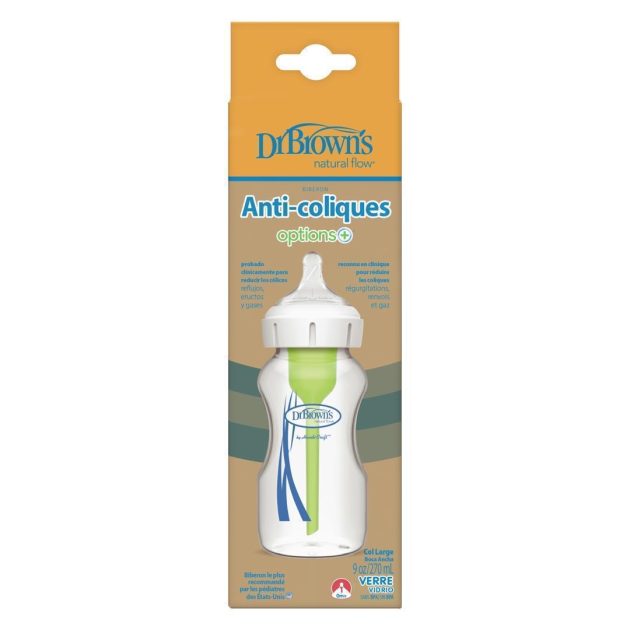 رضاعة زجاجية (270 مل / 9 أونصة)